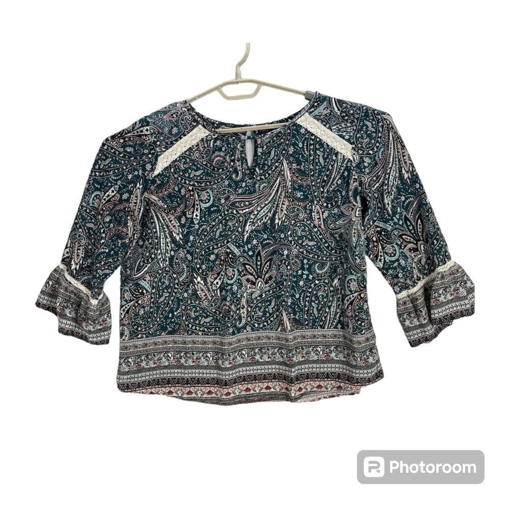 Artesia blouse NWOT XL